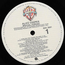 Alice Cooper (2) : Special Forces (LP,Album)