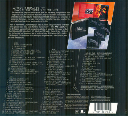 Judas Priest : Metalogy (Compilation)