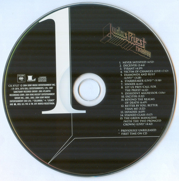 Judas Priest : Metalogy (Compilation)