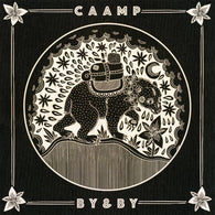 Caamp - By & By (Black & White LP Vinyl) UPC: 810090093116