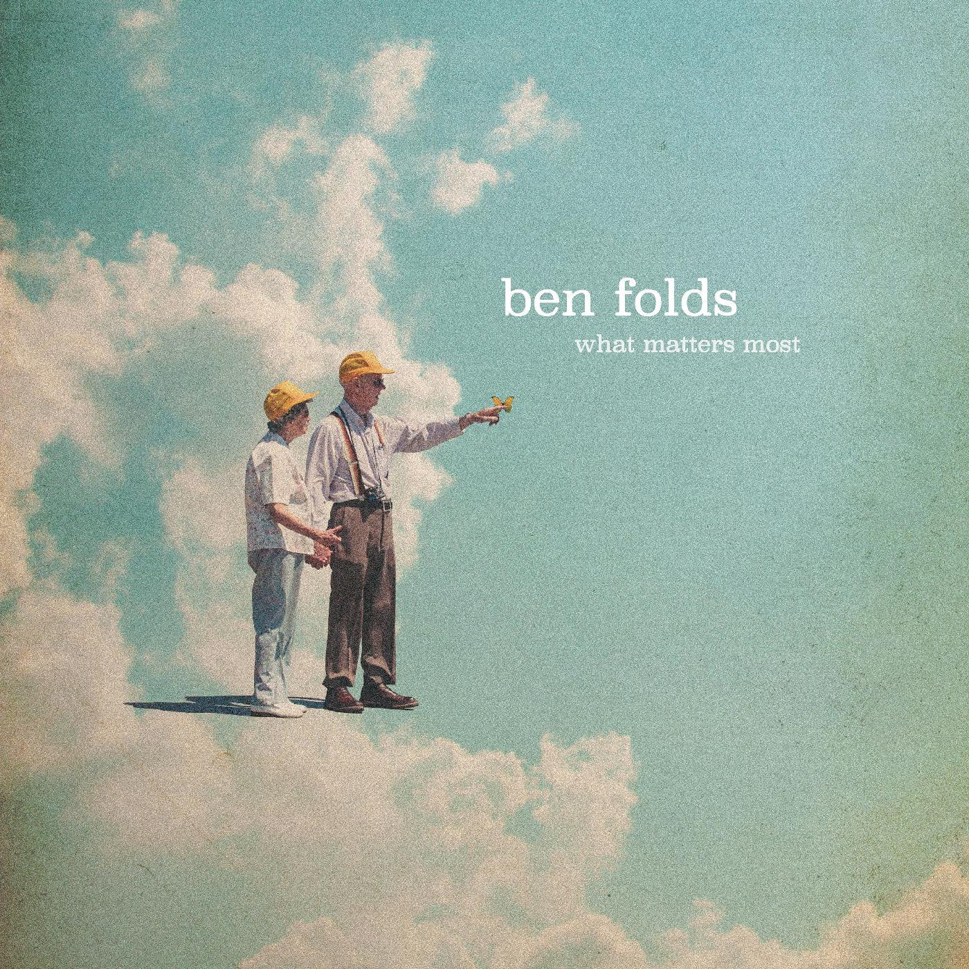 Ben Folds - What Matters Most (Indie Exclusive ,CD, Signed) UPC: 607396654505