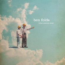 Ben Folds - What Matters Most (Indie Exclusive ,CD, Signed) UPC: 607396654505