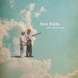 Ben Folds - What Matters Most (Indie Exclusive ,CD, Signed) UPC: 607396654505
