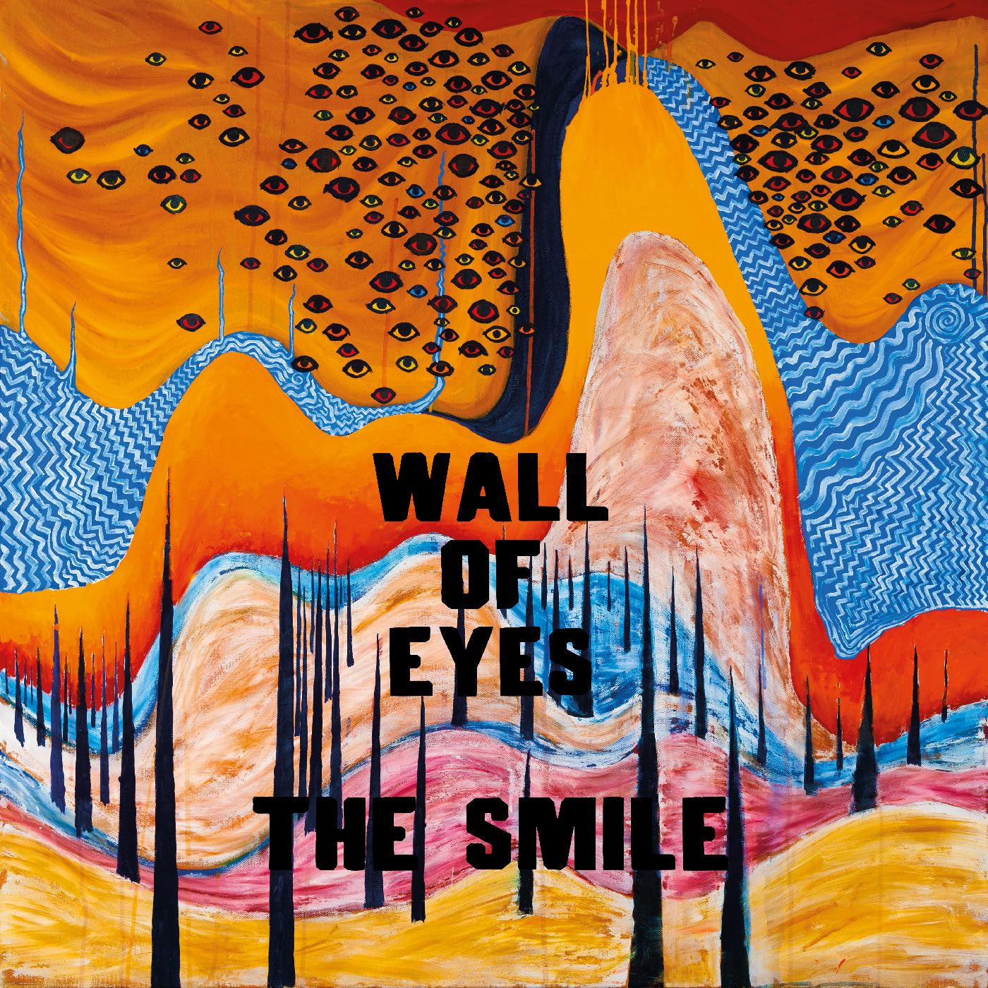 The Smile - Wall of Eyes (Indie Exclusive, Blue LP Vinyl) UPC: 191404139400