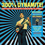 Soul Jazz Records Presents - 300% Dynamite Ska Soul Rocksteady Funk And Dub In Jamaica (RSD 2024, 2LP Yellow Vinyl) UPC: 5026328005430