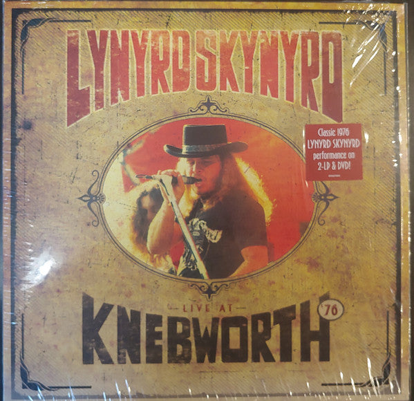 Lynyrd Skynyrd : Live At Knebworth ‘76 (LP,Album,Stereo)