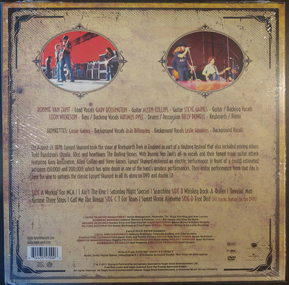 Lynyrd Skynyrd : Live At Knebworth ‘76 (LP,Album,Stereo)