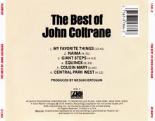 John Coltrane : The Best Of John Coltrane (Compilation,Reissue)