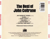 John Coltrane : The Best Of John Coltrane (Compilation,Reissue)