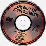 John Coltrane : The Best Of John Coltrane (Compilation,Reissue)