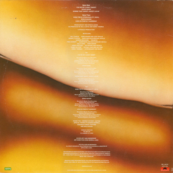 Fatback Band, The : Fatback XII (LP,Album)