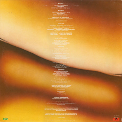 Fatback Band, The : Fatback XII (LP,Album)