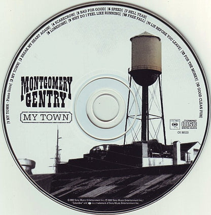 Montgomery Gentry : My Town (Album)