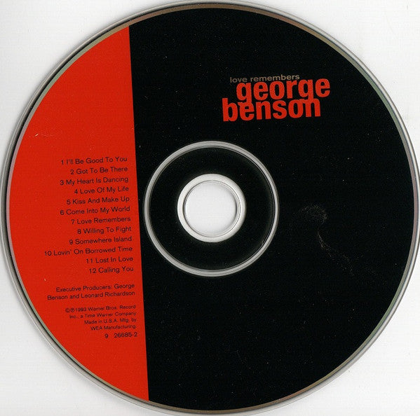 George Benson : Love Remembers (Album)