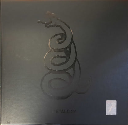 Metallica : Metallica (Album,Deluxe Edition,Numbered,Reissue,Remastered)