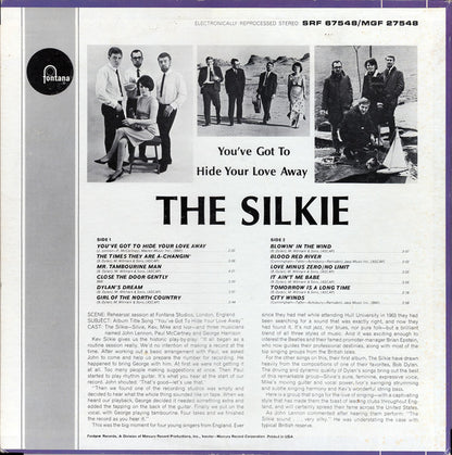 Silkie, The : You've Got To Hide Your Love Away (LP,Album,Mono)