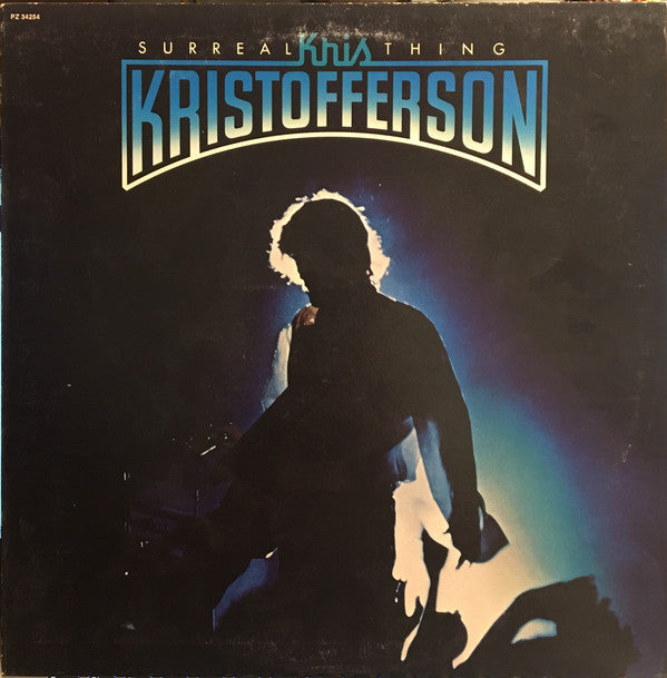 Kris Kristofferson : Surreal Thing (LP,Album)