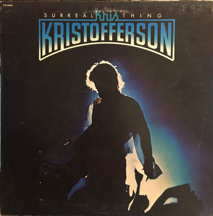 Kris Kristofferson : Surreal Thing (LP,Album)