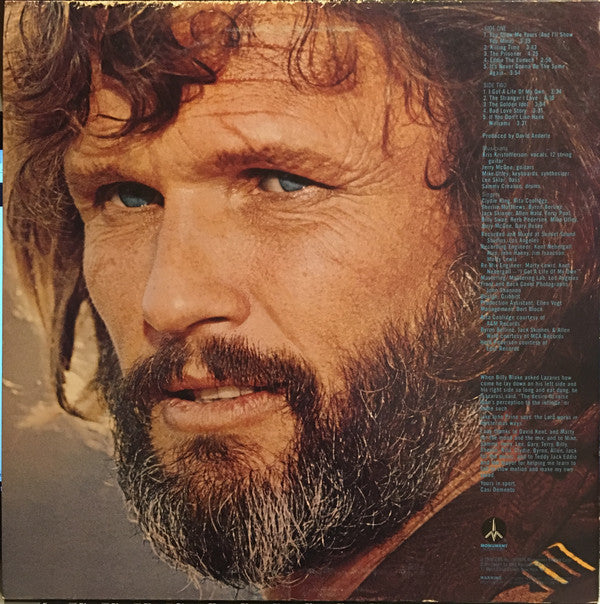 Kris Kristofferson : Surreal Thing (LP,Album)