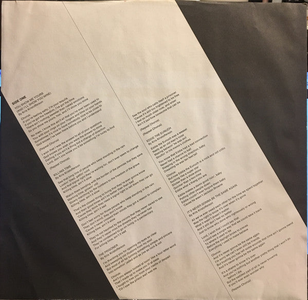 Kris Kristofferson : Surreal Thing (LP,Album)