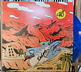 Altin Gün - On (AUTOGRAPHED Turquoise/White Swirl LP Vinyl)