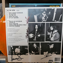Altin Gün - Aşk (Signed Indie Exclusive, Ghostly Orange Vinyl)