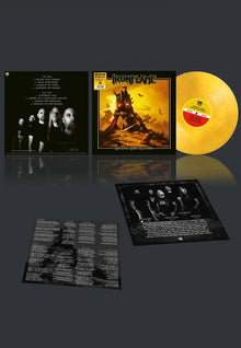 Ironflame - Kingdom Torn Asunder (Galaxy Colored LP Vinyl) UPC: 4251267716234