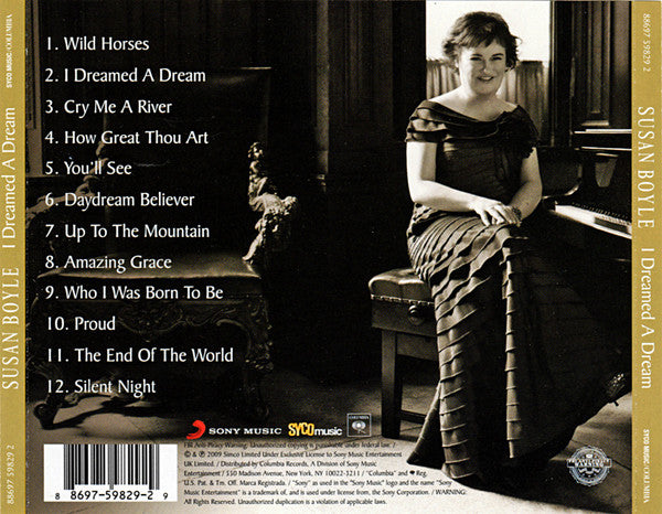 Susan Boyle : I Dreamed A Dream (Album)