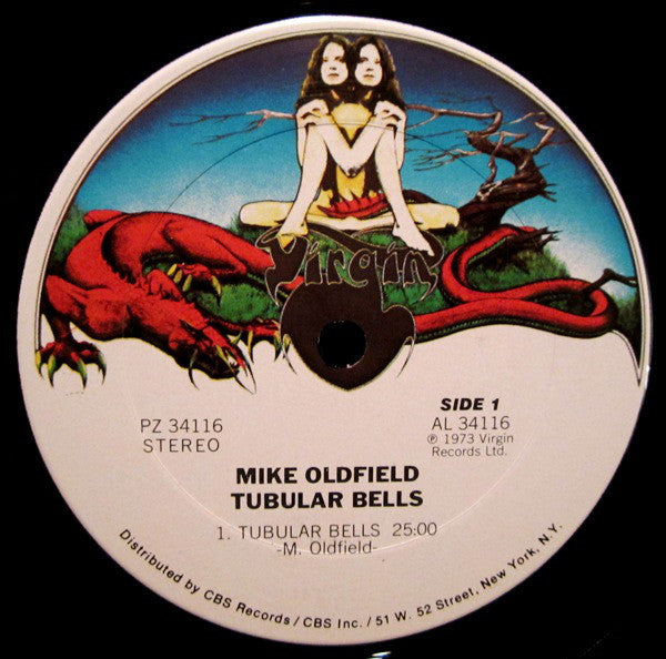 Mike Oldfield : Tubular Bells (LP,Album,Reissue)