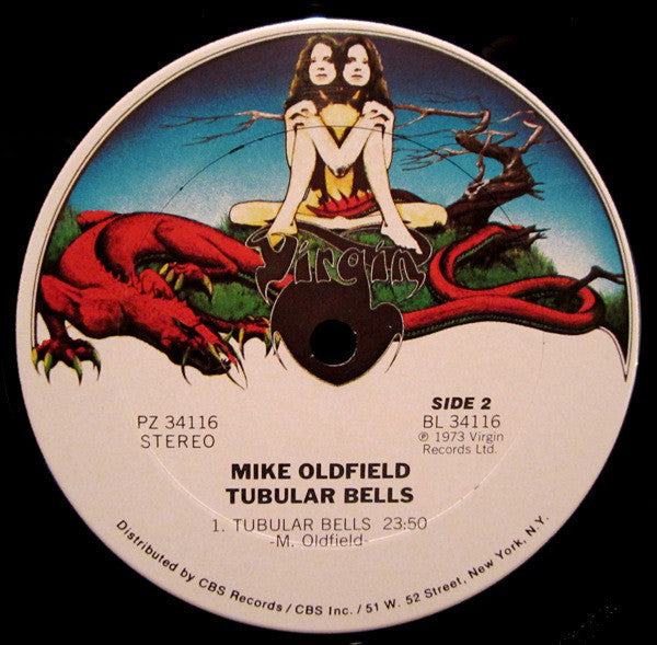 Mike Oldfield : Tubular Bells (LP,Album,Reissue)