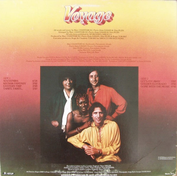 Voyage : Fly Away (LP,Album)