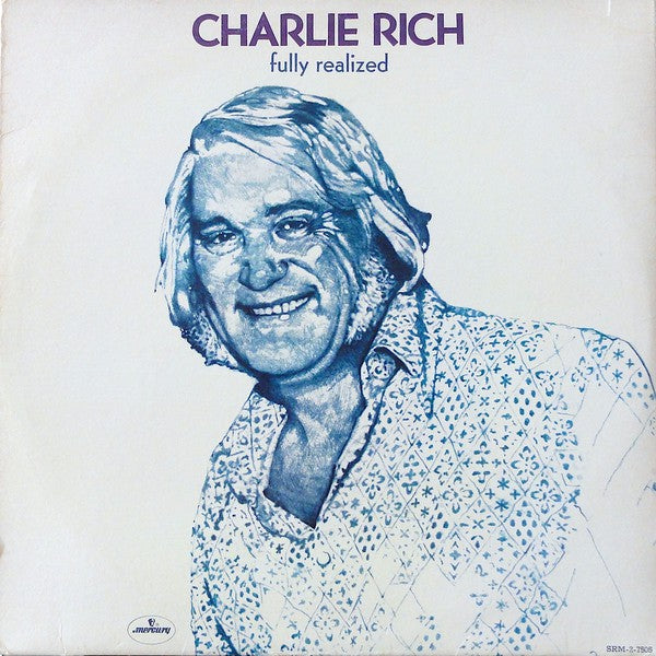 Charlie Rich : Fully Realized (LP,Compilation)