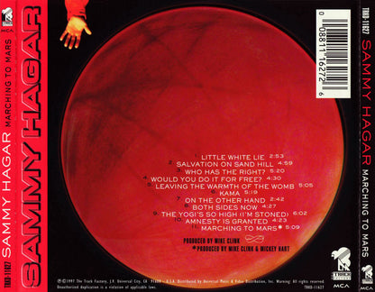 Sammy Hagar : Marching To Mars (Album)