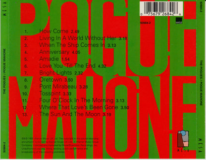 Pogues, The : Pogue Mahone (Album)
