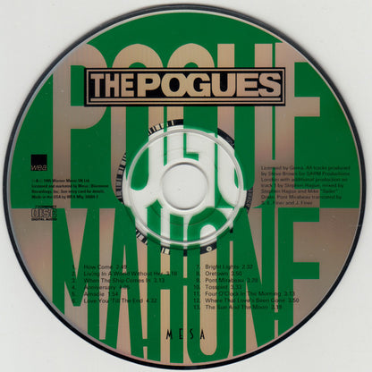 Pogues, The : Pogue Mahone (Album)