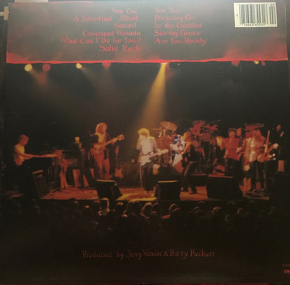 Bob Dylan : Saved (LP,Album,Reissue)