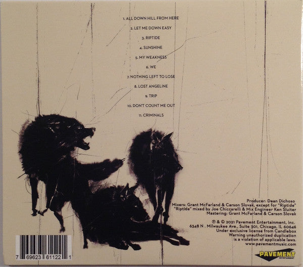 Candlebox : Wolves (Album)