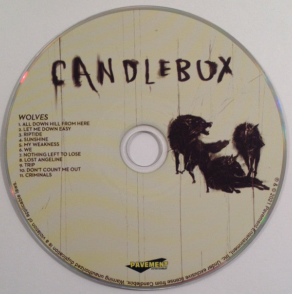 Candlebox : Wolves (Album)