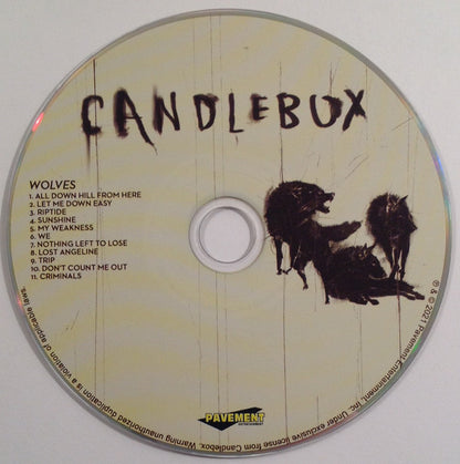 Candlebox : Wolves (Album)