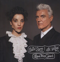David Byrne & St Vincent - Love This Giant (LP Vinyl) UPC: 652637323115