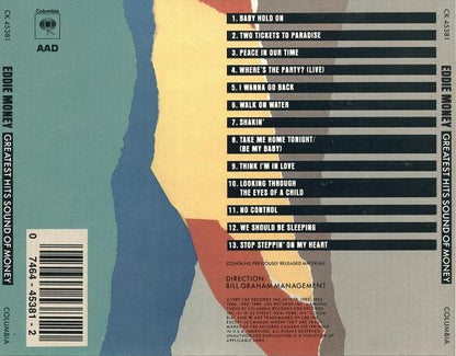 Eddie Money : Greatest Hits - Sound Of Money (Compilation)