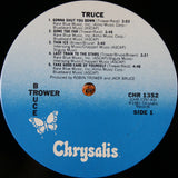 Robin Trower / Jack Bruce : Truce (LP,Album)