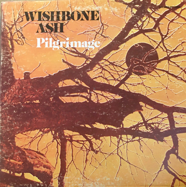 Wishbone Ash : Pilgrimage (LP,Album)