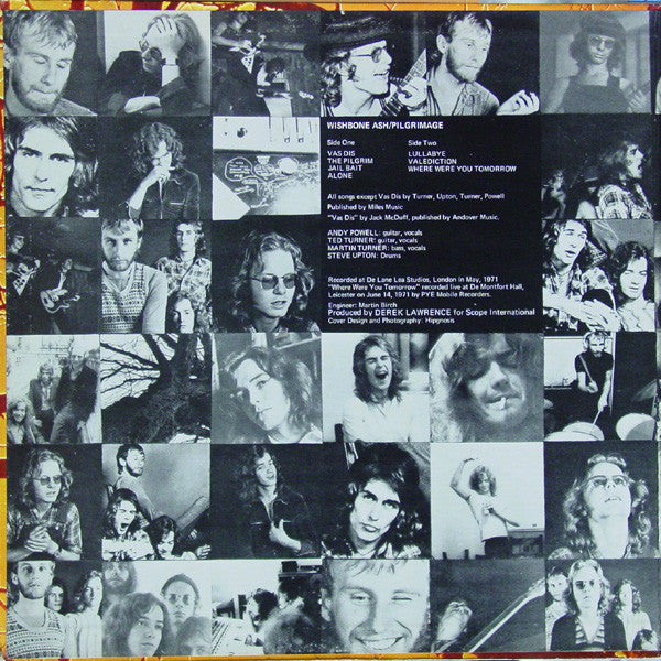 Wishbone Ash : Pilgrimage (LP,Album)