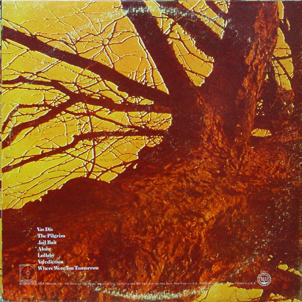 Wishbone Ash : Pilgrimage (LP,Album)