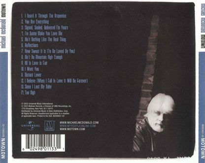 Michael McDonald : Motown (Album)