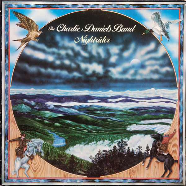 Charlie Daniels Band, The : Nightrider (LP,Album)