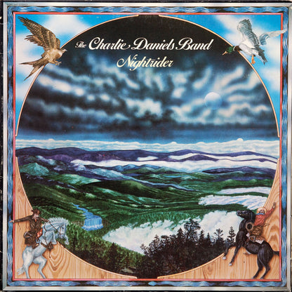 Charlie Daniels Band, The : Nightrider (LP,Album)