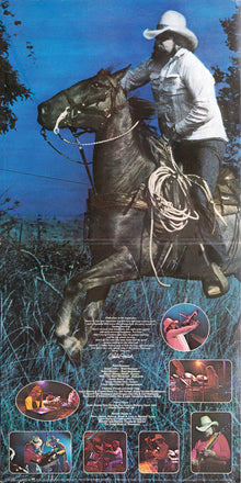 Charlie Daniels Band, The : Nightrider (LP,Album)