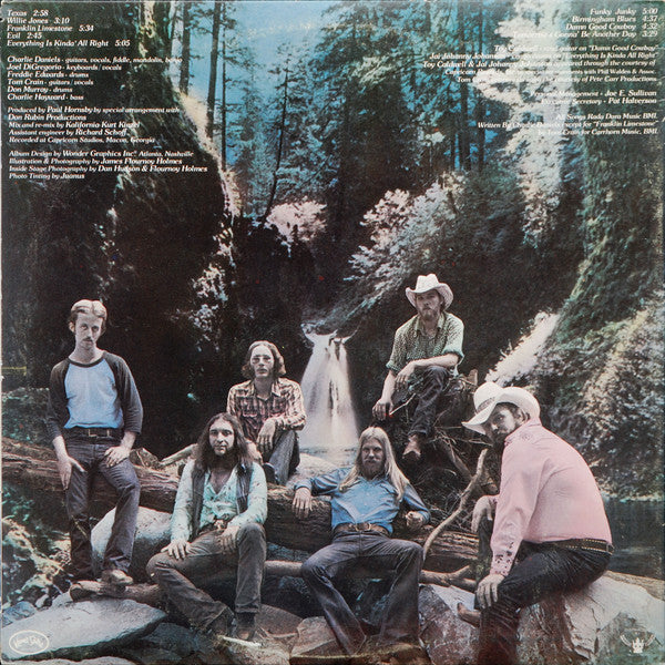 Charlie Daniels Band, The : Nightrider (LP,Album)